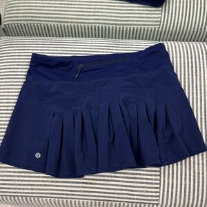 Lululemon Athletica Navy Skater Skirt